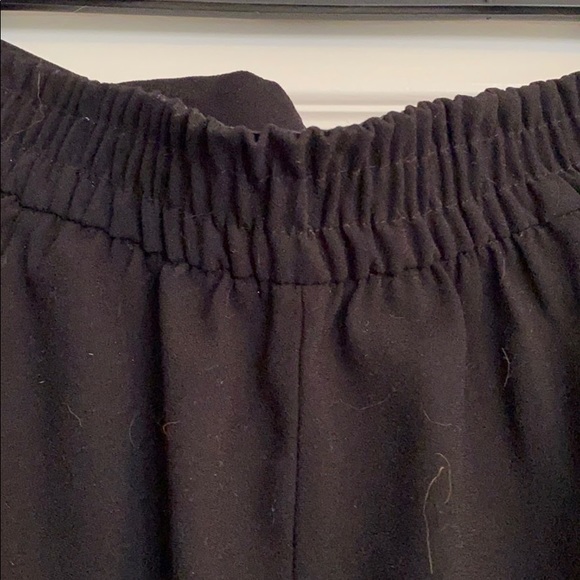 Wide leg pant with elastic waist - Picture 3 of 3